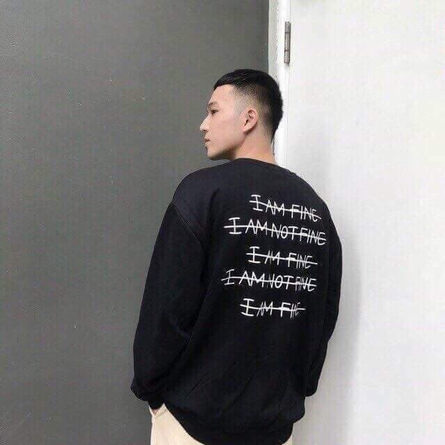 Áo Sweater Unisex Fine - Áo Sweater Thu Đông | BigBuy360 - bigbuy360.vn