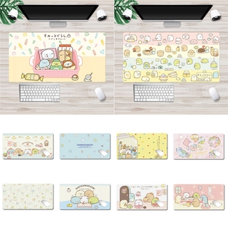 Miếng lót chuột máy tính in hình Sumikko Gurashi đáng yêu 30x60cm