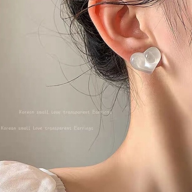 Khuyên Tai Hình Bông Hoa Đính Đá Ngọc Trai Nhân Tạo Phong Cách Hàn Quốc Thời Trang