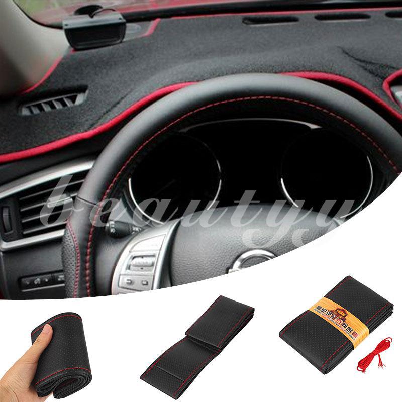 Bọc vô lăng bằng da cho xe hơi