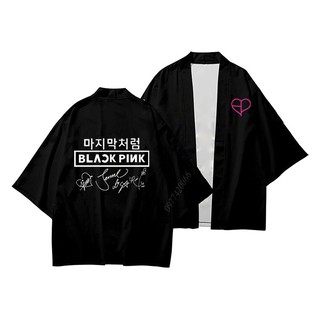 Áo blackpink, áo khoác kimono fan blackpink