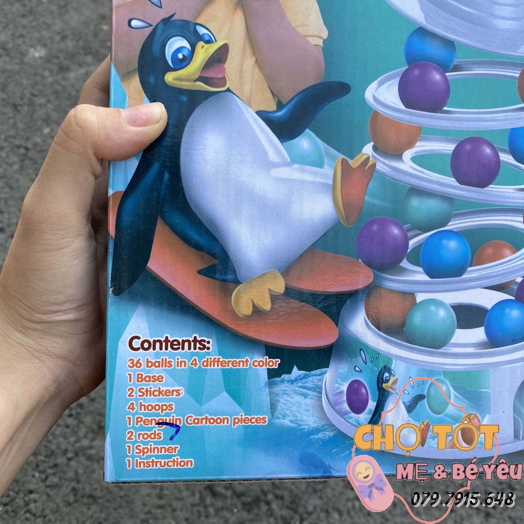 Đồ Chơi Tháp Banh Thăng Bằng Family Game