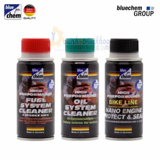 Bộ 3 sản phẩm Bluechem xe máy dưới 175cc (tặng nón kết)