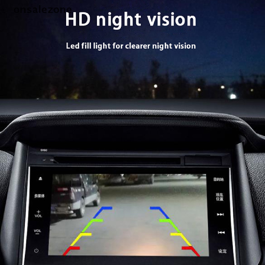 Onsalezone 170° Bộ Camera Lùi Xe Góc Rộng Hỗ Trợ Đậu Xe HD TYR