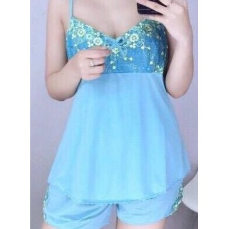 ĐỒ NGỦ THUN LẠNH HAI DÂY SEXY đủ size từ 40kg - 65kg | BigBuy360 - bigbuy360.vn