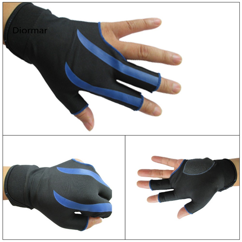 Găng tay 3 ngón chống trượt khi chơi bida lỗ tiện dụng