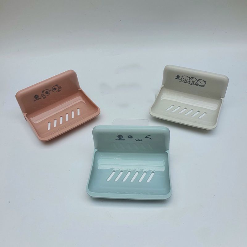 khay đựng xà phòng dán tường Việt Nhật