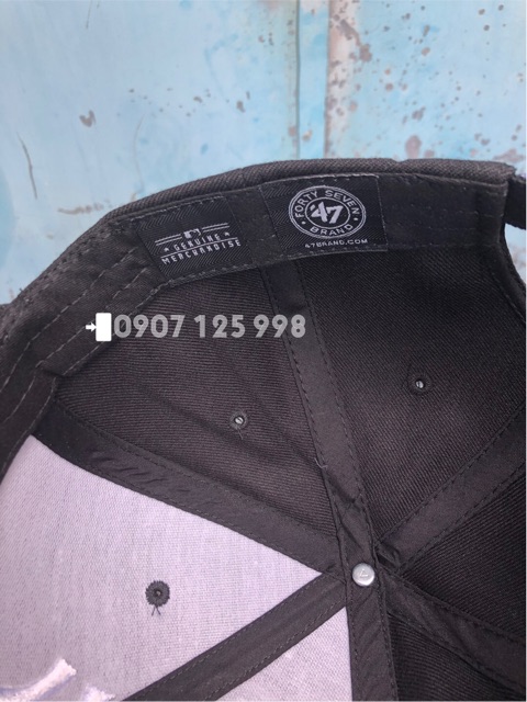 Nón kết thêu logo NY-47