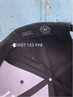 Nón kết thêu logo NY-47