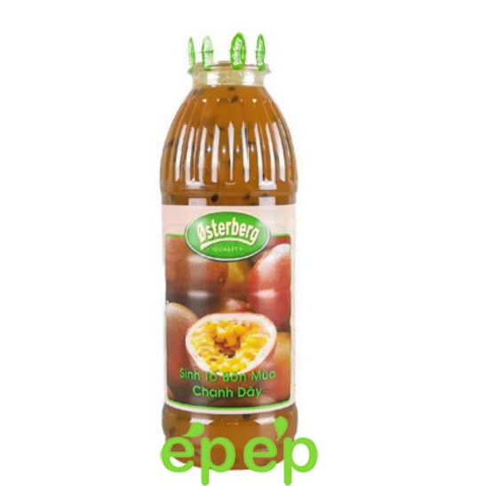 SINH TỐ  OSTERBERG CHANH DÂY CÓ HẠT