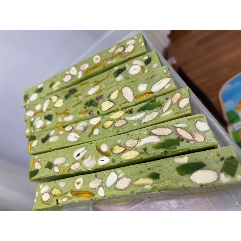 1kg kẹo nougat, kẹo hạnh phúc, kẹo hạt dinh dưỡng