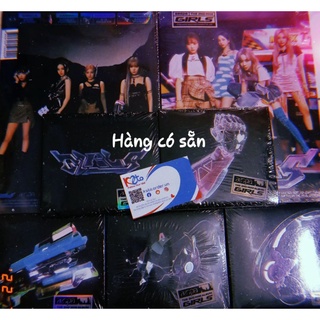 Album ảnh nhóm Aespa - Girls + Quà 1 ảnh khổ A5 hình bias (ghi chú khi đặt hàng)
