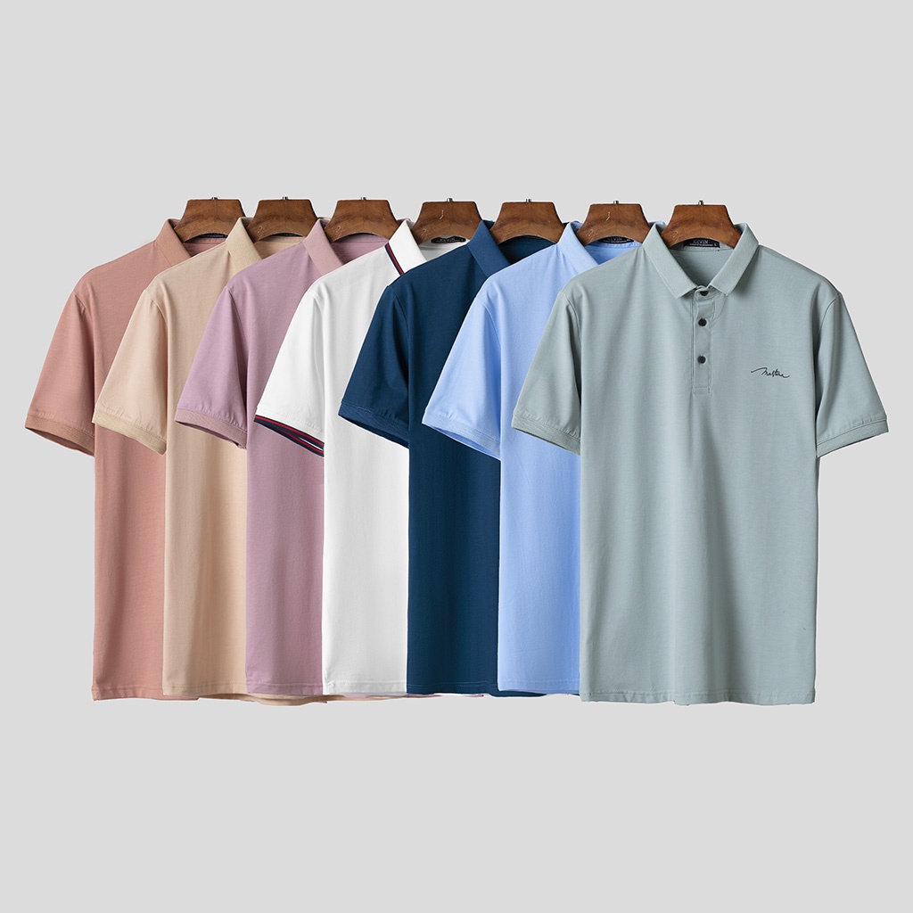 Áo thun nam POLO Kevin Basic