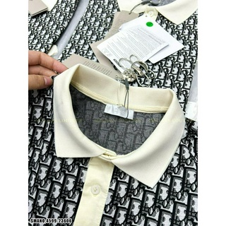 Áo thun Polo DIOR cao cấp full box