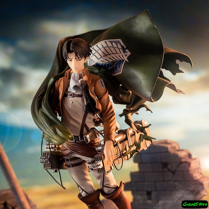Mô hình nhân vật Levi trong Attack on Titan Levi Ackerman Max Figure 26cm