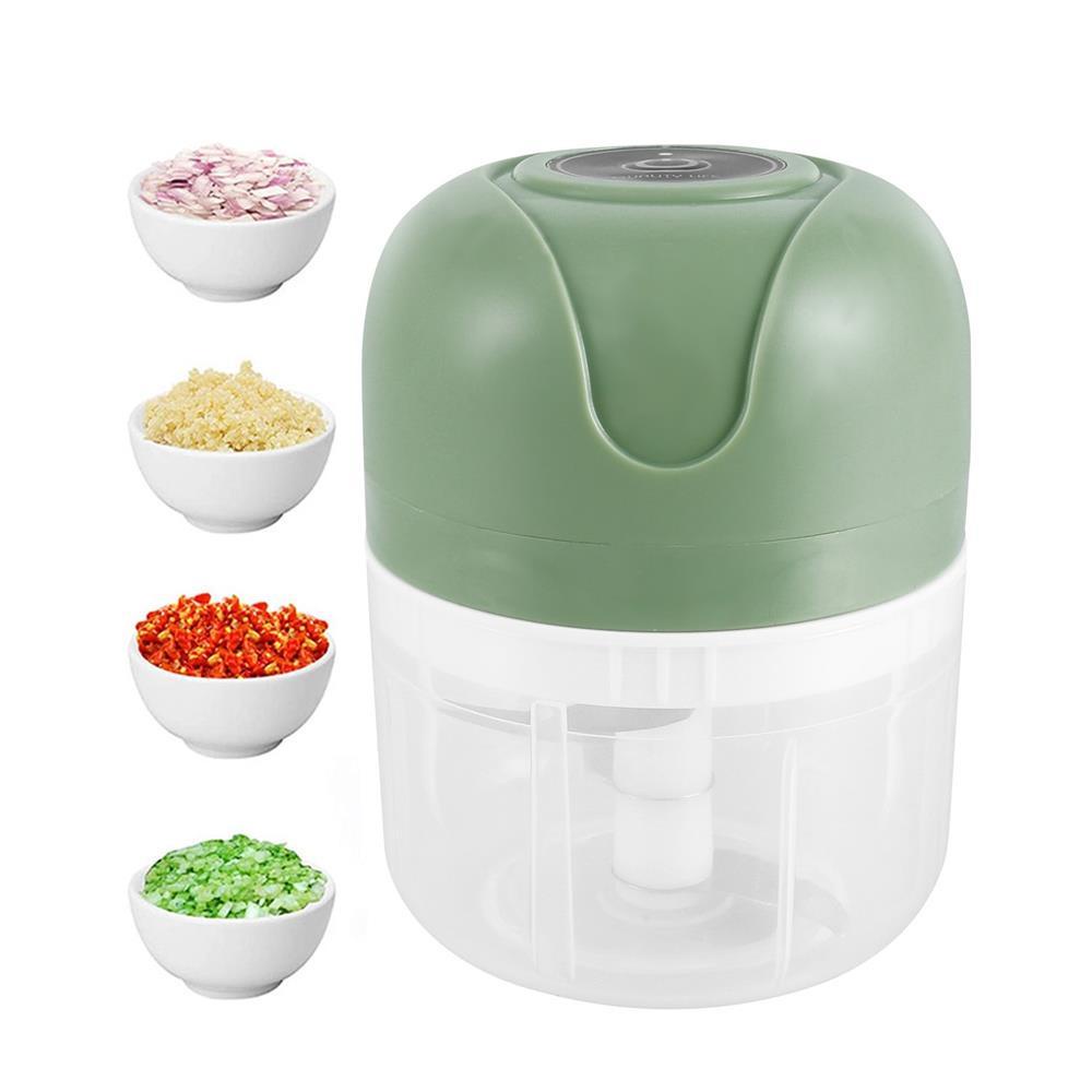 Máy xay mini sạc tích điện (1 đầu Xay) xay tỏi ớt sinh tố thịt cháo cho ăn dặm hoặc du lịch mã 15011