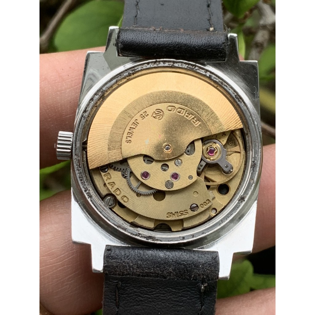 Đồng hồ nam RADO AUTOMATIC - Thụy Sĩ - máy vàng