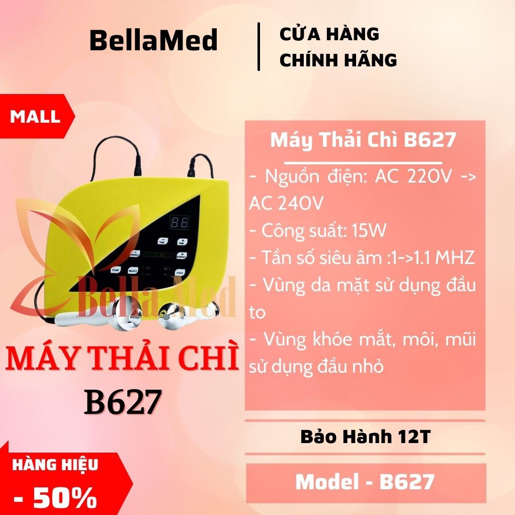 Máy Thải Chì, Máy Hút Chì B627 Hàn Quốc