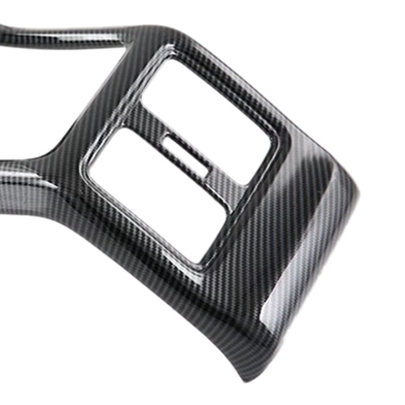 Khung Viền Máy Điều Hòa Xe Hơi Bằng Sợi Carbon Chống Va Chạm Cho Honda HRV / E: Ns1 / E: Np1 2022 2023