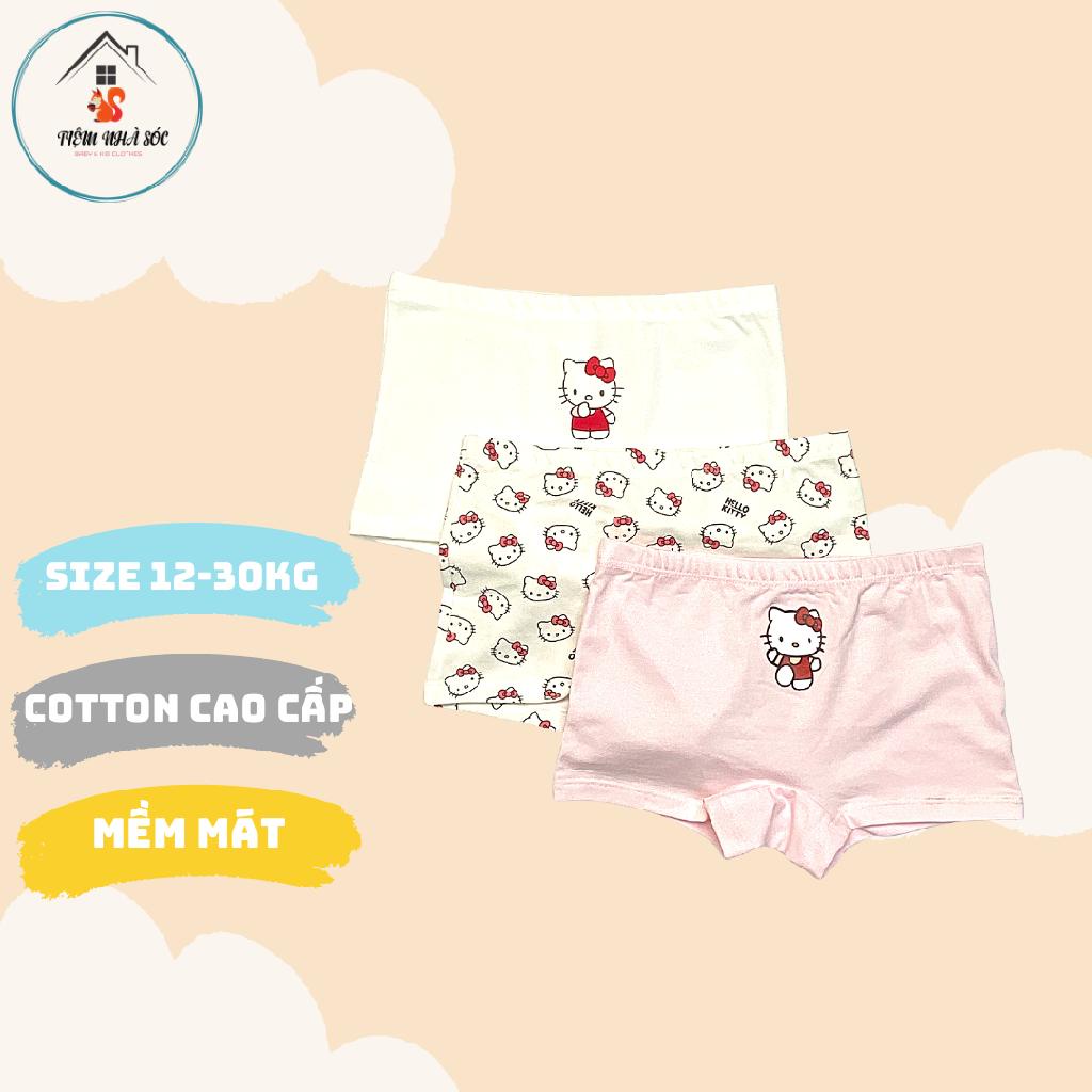 Set 3 chip bé gái hiệu Teengo size 100 - 150 Tiệm Nhà Sóc