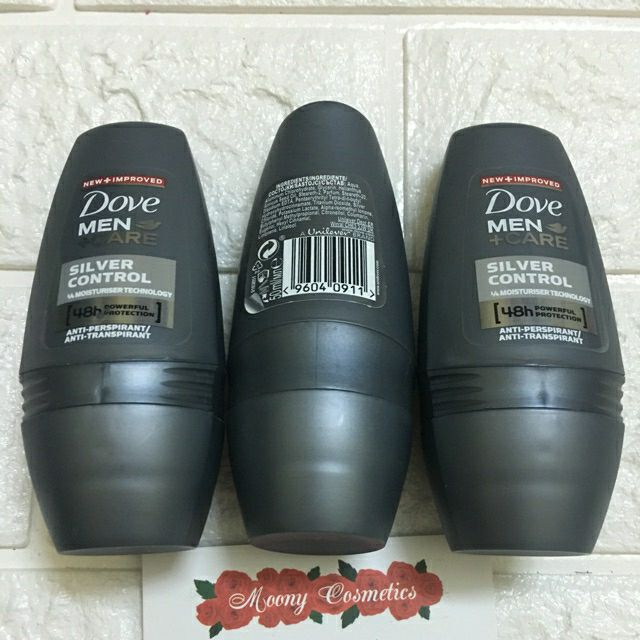 Lăn khử mùi dove men 50ml
