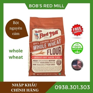 Bột mì nguyên cám bob's red mill 2.27kg
