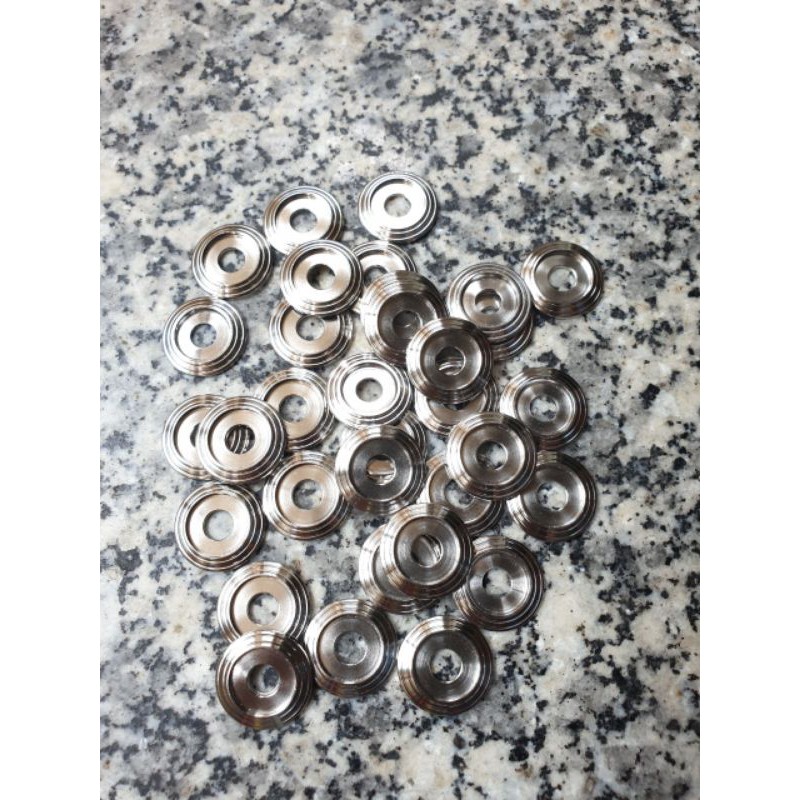 Long đền inox 6li - 8li