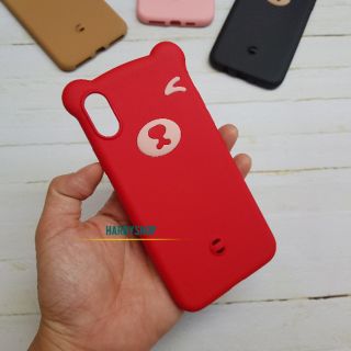 Ốp lưng Iphone 7 plus silicone gấu dễ thương