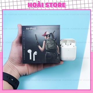 Tai nghe Air Pro 2 không dây cao cấp thế hệ thứ 2 - Tặng Case