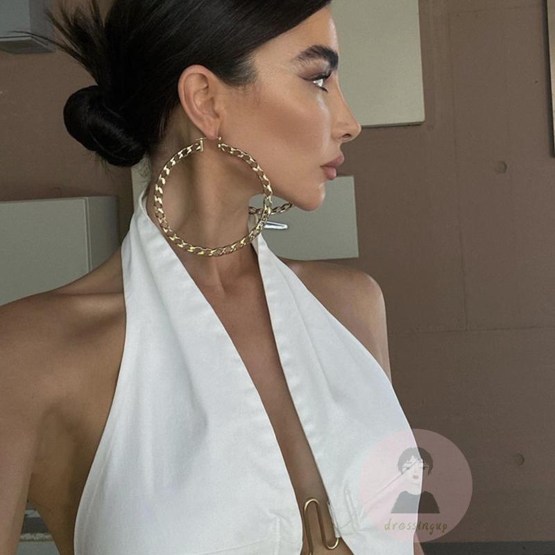 Áo Sát Nách Hở Lưng Màu Sắc Thời Trang Mùa Hè Cho Nữ