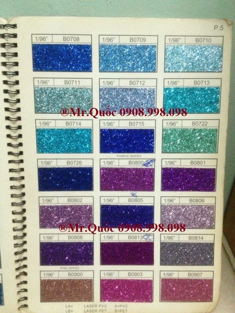 Bột kim tuyến 100gr