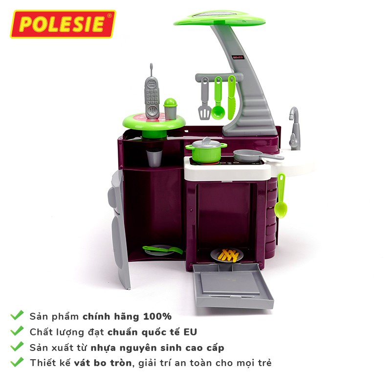 Bộ đồ chơi nhà bếp Laura – Polesie Toys