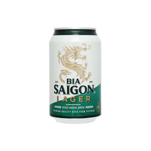 Bia Sài Gòn Lager - thùng 24 lon