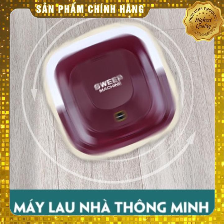 Máy lau nhà thông minh hút bụi sáng tạo mini sạc tự động - Máy làm sạch quét lau nhà Bán chạy Chính Hãng 2020