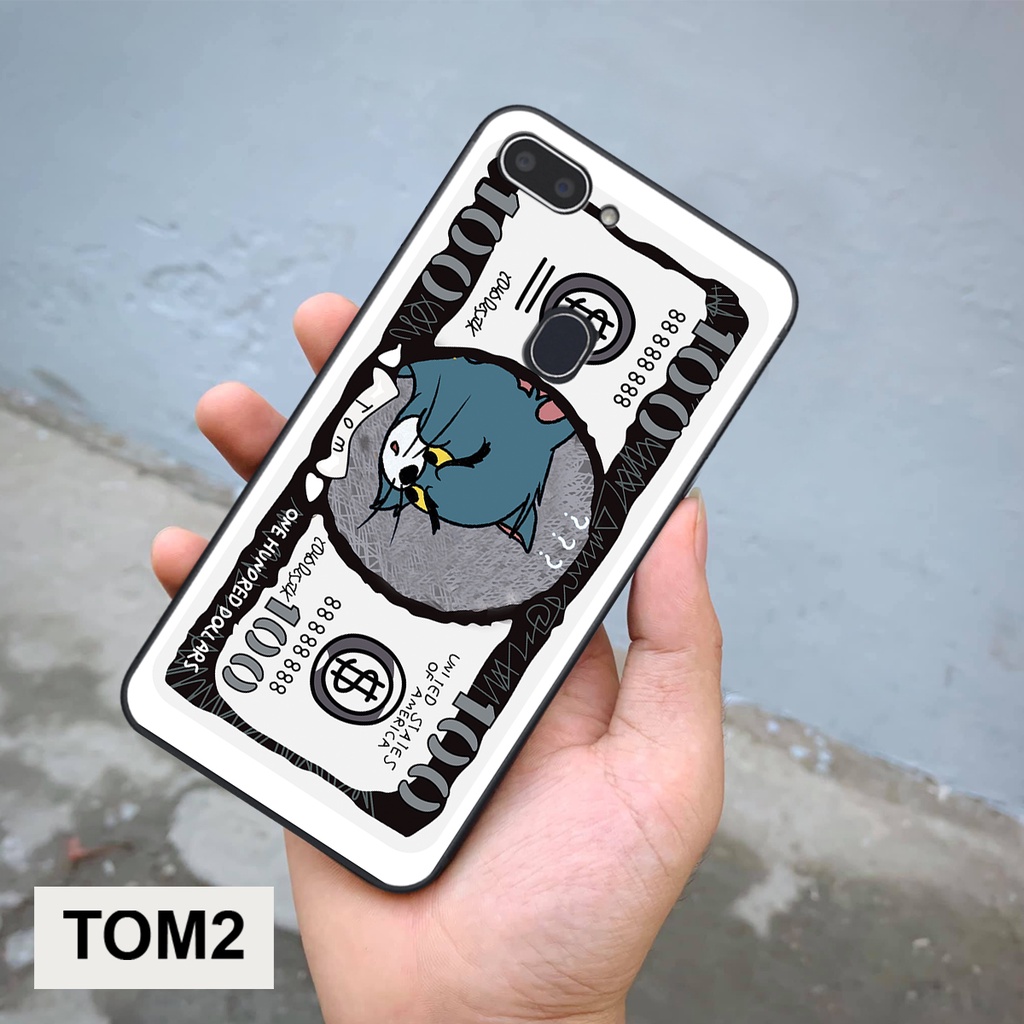 Ốp lưng Realme 2 - Realme 3 in hình tomm và jerryy đẹp chất