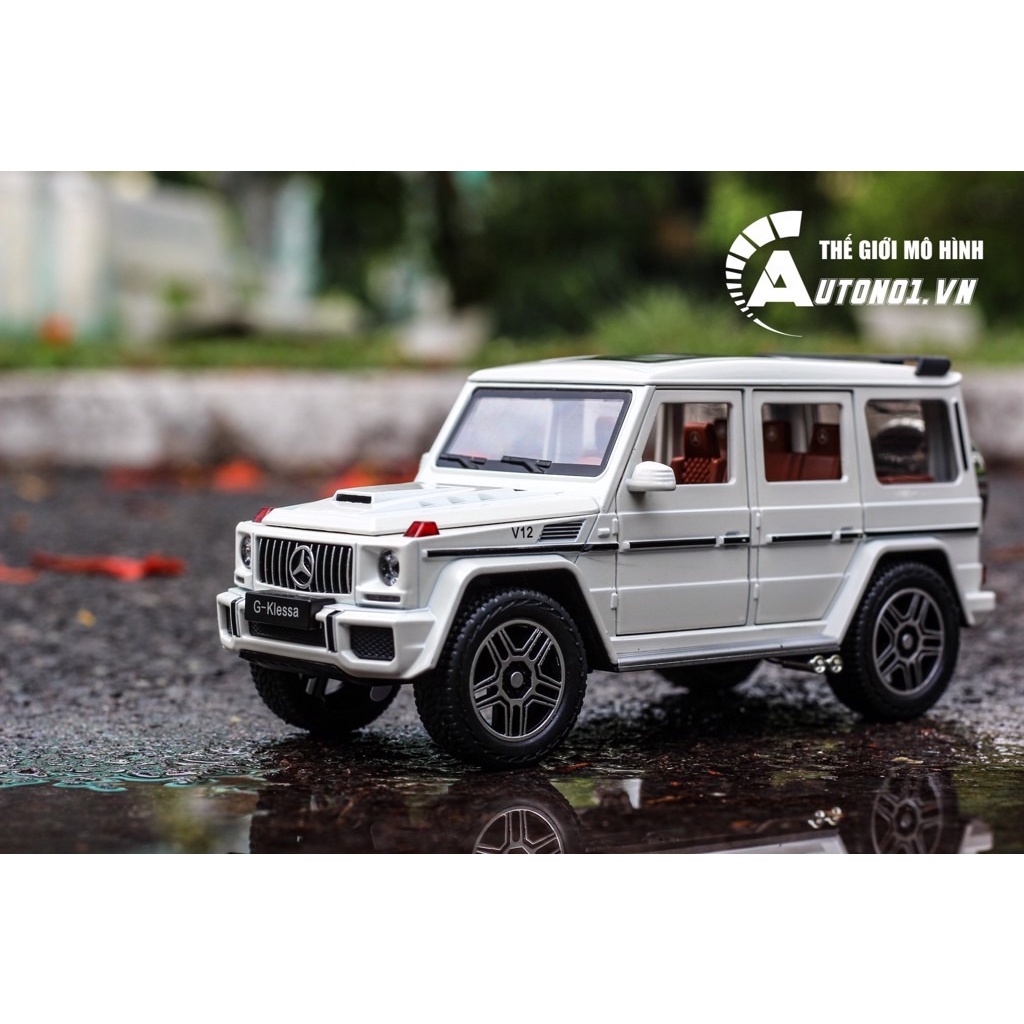 MÔ HÌNH XE MERCEDES G-KLESSA G63 V12