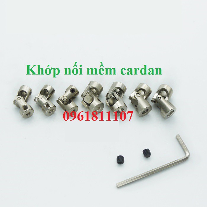 Khớp nối cardan đủ loại