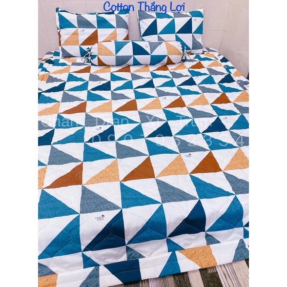SET 5 MÓN Vải Thắng Lợi có in logo