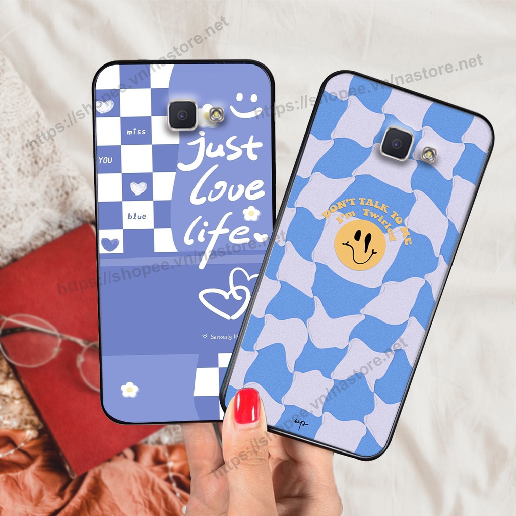 Ốp lưng Samsung J5 Prime / J7 Prime trái tim mặt cười, gấu cute thể thao cá tính
