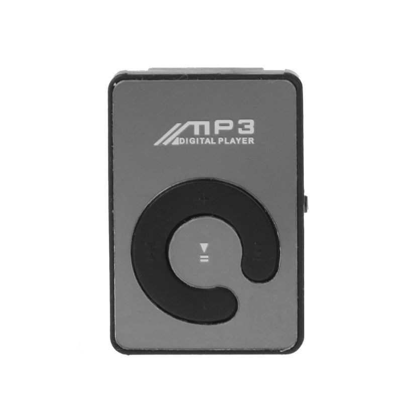 Máy Nghe Nhạc Mp3 Mini Hỗ Trợ Thẻ Nhớ Micro Sd Tf 8gb