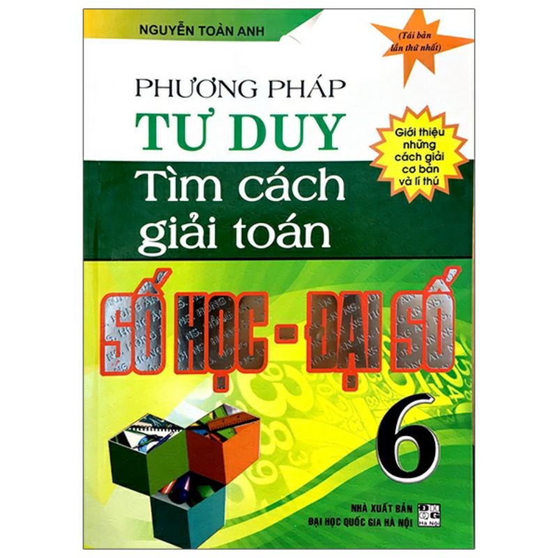 Sách.___.Phương Pháp Tư Duy Tìm Cách Giải Toán Số Học - Đại Số 6