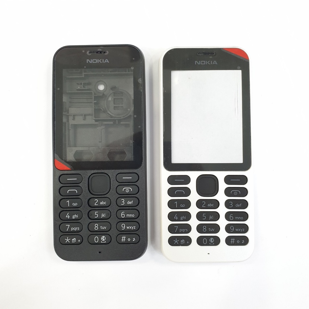 Vỏ Nokia 215 ( không sườn - không phím )