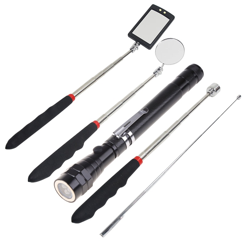 Bộ 5 Gương Soi Hình Chữ Nhật Có Thể Điều Chỉnh Tiện Dụng