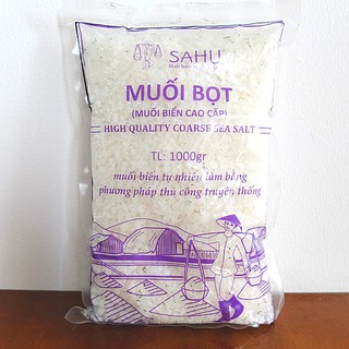 Muối bọt thực dưỡng túi 1kg