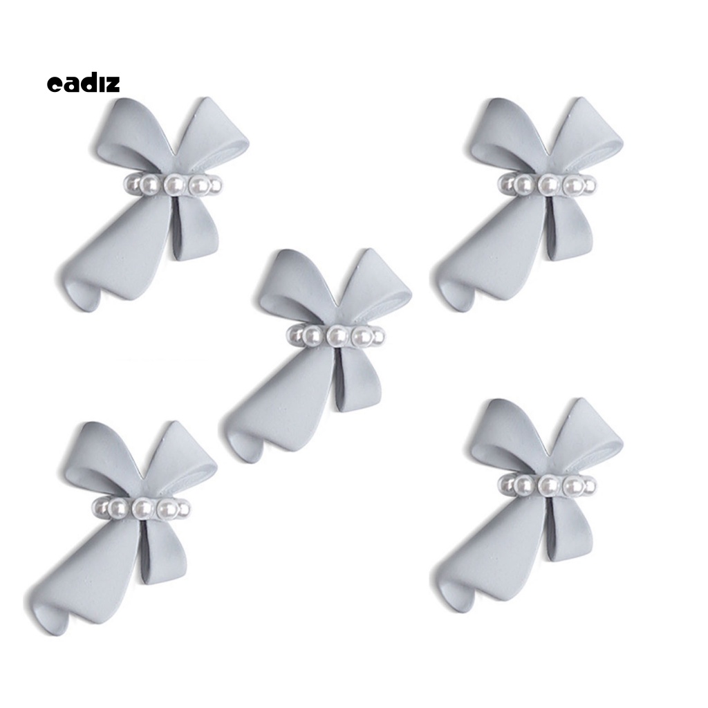 Phụ Kiện Nơ 3D Nhiều Màu Trang Trí Móng Tay Nghệ Thuật