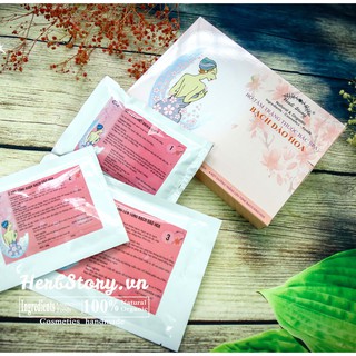 Bộ Tắm Trắng Thuốc Bắc Spa Bạch Đào Hoa (Pha sẵn)
