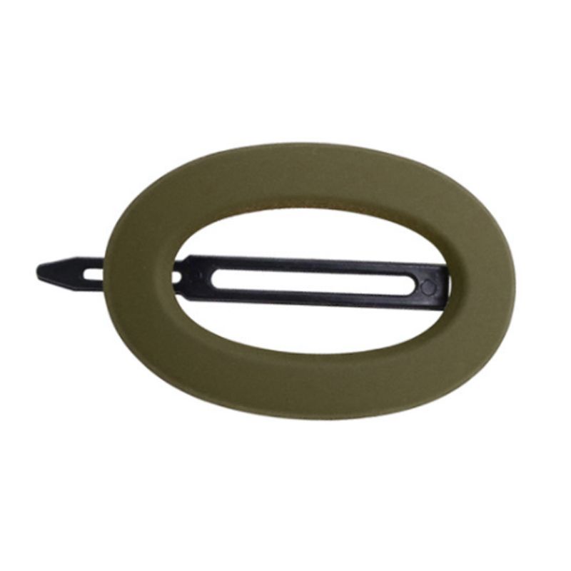 Kẹp Tóc Bằng Acrylic Màu Trơn Họa Tiết Hình Học Độc Đáo Thời Trang