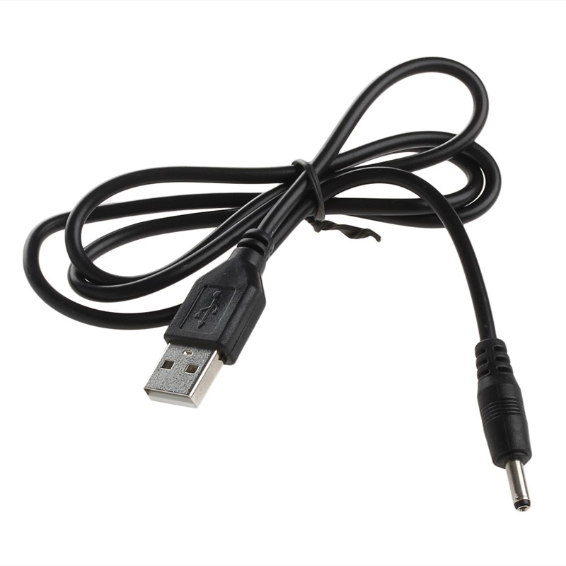 DC POWER Dây Cáp Sạc Usb Đầu Cắm 3.5mm