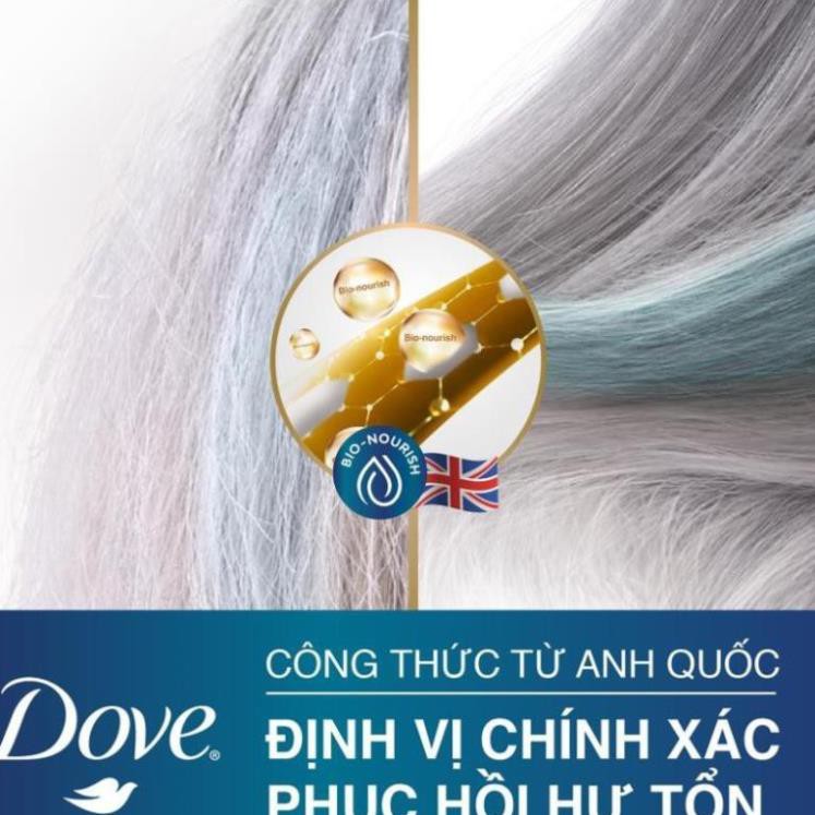 Dầu Xả Tóc Dove 170G Giúp Tóc Phục Hồi Hư Tổn Chính Hãng.