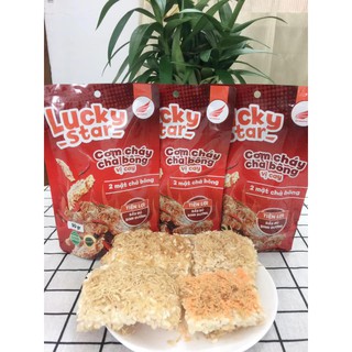 Cơm chá chà bông lucky star vị cay